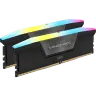 VENGEANCE® RGB 48GB (2x24GB) DDR5 DRAM 5200MT/s CL38 Memory Kit — Black