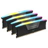 VENGEANCE® RGB 64GB (4x16GB) DDR5 DRAM 6400MT/s CL32 Memory Kit — Black
