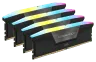 VENGEANCE® RGB 128GB (4x32GB) DDR5 DRAM 5600MT/s CL40 Memory Kit — Black