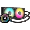 iCUE LINK TITAN 240 RX RGB AIO Liquid CPU Cooler