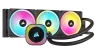 iCUE LINK H150i RGB AIO vattenkylning för CPU