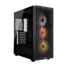 3200D RS ARGB Mid-tower datorchassi – Rökfärgat