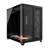 AIR 5400 LX-R RGB iCUE LINK chassi i mid-tower-klass med tre kammare