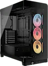 FRAME 4500X LX-R RGB iCUE LINK mid-tower PC-chassi med panoramaglas