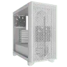 3000D AIRFLOW Mid-Tower PC Case - White