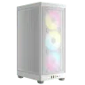 2000D RGB AIRFLOW Mini-ITX PC Case - White