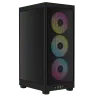 2000D RGB AIRFLOW Mini-ITX PC Case - Black