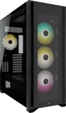 iCUE 7000X RGB Tempered Glass Full-Tower ATX PC Case — Black