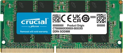 Crucial 8GB DDR4-2400 SODIMM