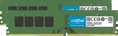 Crucial 16GB Kit (8GBx2) DDR4-2400 UDIMM