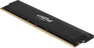 Crucial Pro DDR5-6000 16GB UDIMM: OC Gaming Memory Black