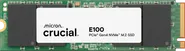 Crucial E100 2TB PCIe Gen4 NVMe M.2 SSD