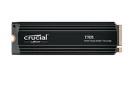 Crucial T705 1TB PCIe Gen5 NVMe M.2 SSD with heatsink