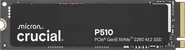 Crucial P510 1TB PCIe Gen5 NVMe M.2 SSD
