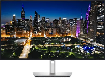 Dell UltraSharp 32 4K Thunderbolt Hub Monitor U3225QE 32" IPS 3840 x 2160 (4K) Thunderbolt 4 HDMI DisplayPort 120Hz