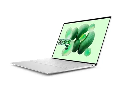 XPS 13 bärbar dator (Snapdragon X Elite (12 kärnor med Dual-Core Boost upp till 4 GHz, NPU upp till 45 TOPS) X1E-80-100 / 16 GB, LPDDR5X, 8 448 MT/s, integrerat / 512 GB, M.2, PCIe NVMe, SSD / 13,4 tum, med pekfunktion, 3K, OLED, 400 cd/m², InfinityEdge)