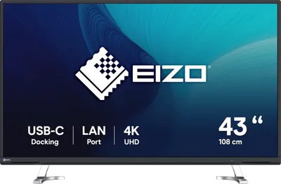 Eizo Flexscan EV4340X 42.5" - 3840x2160 - IPS - 60Hz