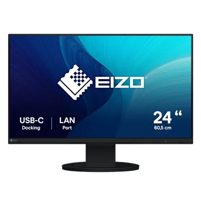 Eizo Flexscan Ev2490-bk 23.8" 1920 × 1080pixels Ips 16:9 60hz