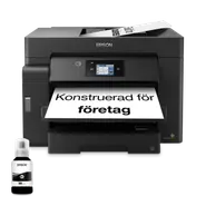 EcoTank ET-M16600 A3-multifunktionsskrivare för svartvit utskrift med bläckbehållare, Wi-Fi, skanning och kopiering