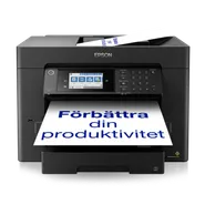 WorkForce WF-7840DTWF multifunktionell trådlös A3+-bläckstråleskrivare