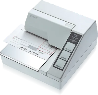 TM-U295 (272): Serial, w/o PS, ECW