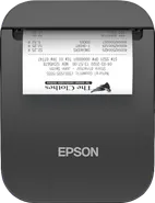TM-P80II (111): Mobile Receipt, Wi-Fi, USB-C, Black, WE/CEE