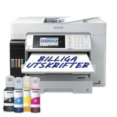 EcoTank ET-16680 A3-multifunktionsskrivare med bläckbehållare, Wi-Fi, skanning, kopiering och fax