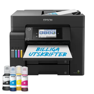 EcoTank ET-5800 A4-multifunktionsskrivare med bläckbehållare, Wi-Fi och fax