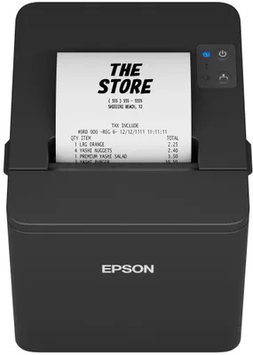 TM-T20IV, Thermal POS receipt printer, USB+Serial+Ethernet