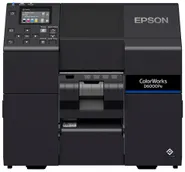 ColorWorks CW-D6000Pe etikettskrivare med färgämnesbaserat bläck, etiketter med 50–112 mm bredd