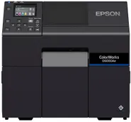 ColorWorks CW-D6000Ae etikettskrivare med färgämnesbaserat bläck, etiketter med 50–112 mm bredd