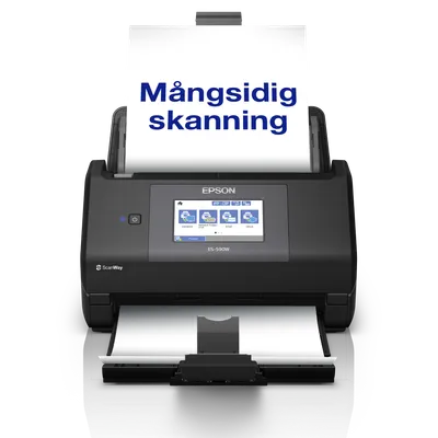 WorkForce ES-590W Automatisk dubbelsidig A4-skanner