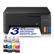 EcoTank ET-2910 A4-multifunktions Wi‑Fi- och AirPrint-bläckbehållarskrivare med bläck för upp till tre års användning inkluderat