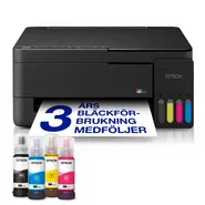 EcoTank ET-2914 A4-multifunktions Wi‑Fi- och AirPrint-bläckbehållarskrivare med bläck för upp till tre års användning inkluderat