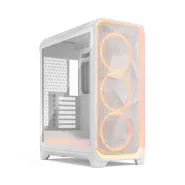 Meshify 3 Ambience Pro RGB White TG Clear Tint