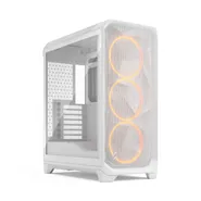 Meshify 3 White RGB TG Clear Tint