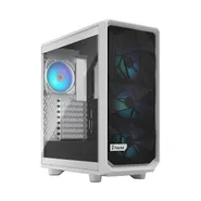 Meshify 2 Compact RGB White TG Clear Tint