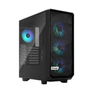 Meshify 2 Compact Lite RGB Black TG Light tint