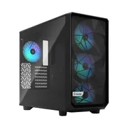 Meshify 2 Lite RGB Black TG Light tint