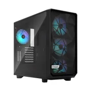 Meshify 2 RGB Black TG Light Tint