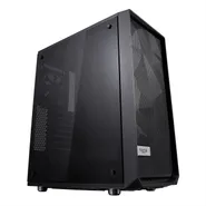 Meshify C Black TG Clear Tint