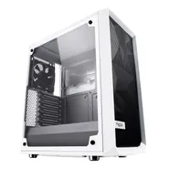 Meshify C White TG Clear Tint