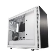 Define R6 Tempered Glass White
