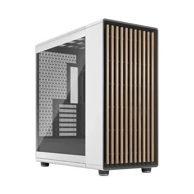 Fractal Design North XL TG - Chalk White - Chassi - Miditower - Vit