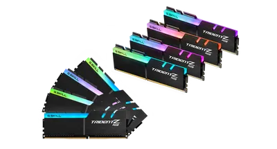 Trident Z RGB F4-3200C14Q2-256GTZR