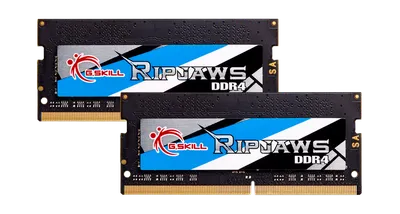 Ripjaws DDR4 SO-DIMM F4-3200C22D-64GRS