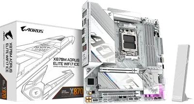 X870M AORUS ELITE WIFI7 ICE