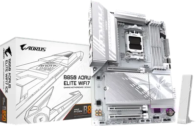 B850 AORUS ELITE WIFI7 ICE (Rev. 1.x)