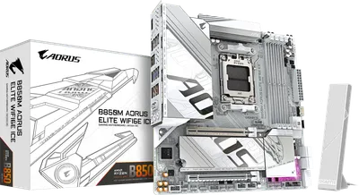 B850M AORUS ELITE WIFI6E ICE (Rev. 1.x)
