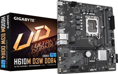 H610M D3W DDR4 (Rev. 1.0)